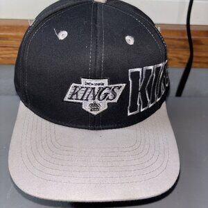 Drew Pearson  LA Kings SnapBack Hat In Team Colors ,  Rare !